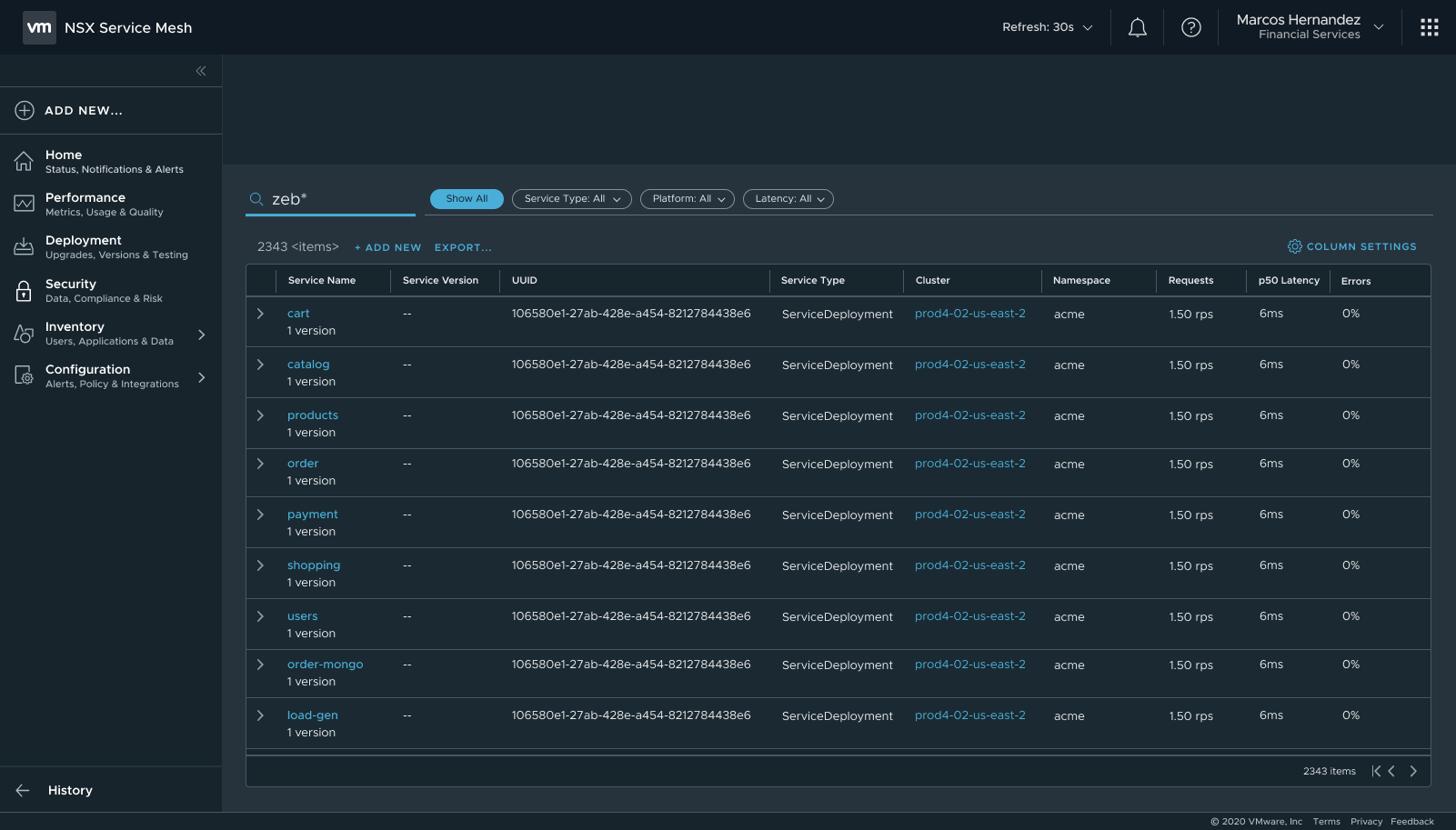 Search bar simple variant
